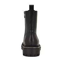 Jarret Lace-up Casual Ankle Lug-sole Booties