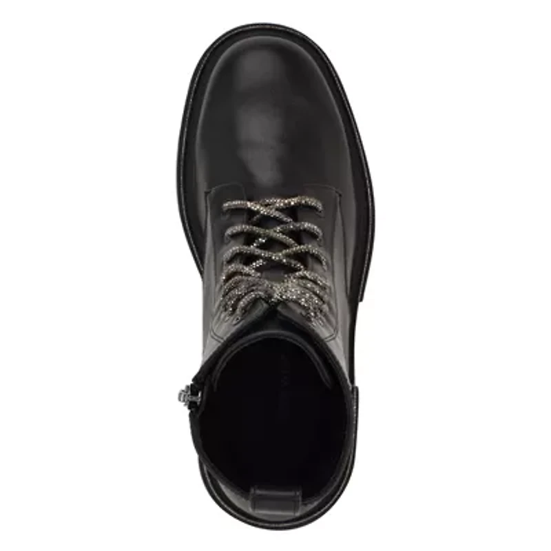 Jarret Lace-up Casual Ankle Lug-sole Booties