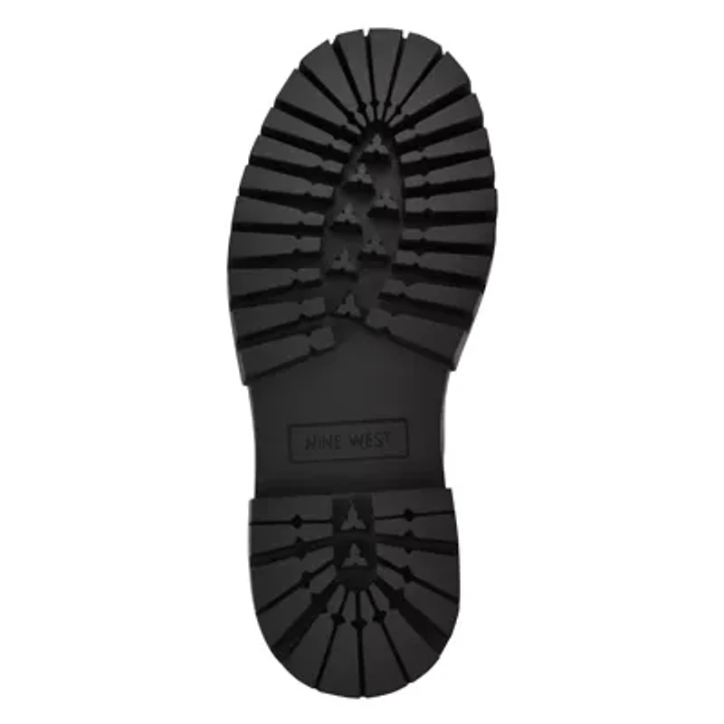 Jarret Lace-up Casual Ankle Lug-sole Booties