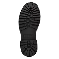 Jarret Lace-up Casual Ankle Lug-sole Booties