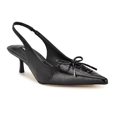 Anora Pointy Toe Dress Slingback Pumps