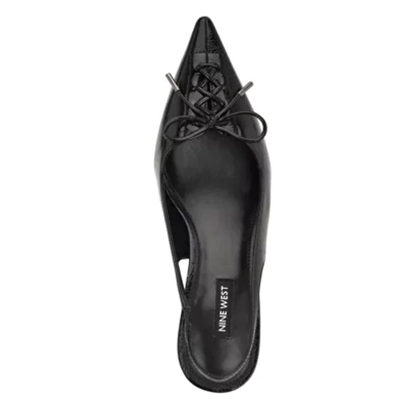 Anora Pointy Toe Dress Slingback Pumps