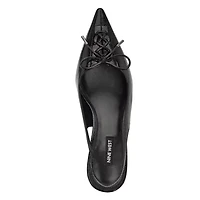 Anora Pointy Toe Dress Slingback Pumps