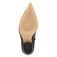 Ariza Block Heel Dress Ankle Booties