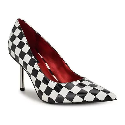 Deonne Pointy Toe Slip-on Dress Pumps