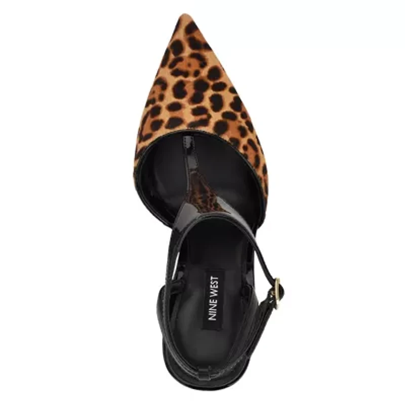 Fiesta Pointy Toe Stiletto Heel Dress Pumps