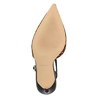 Fiesta Pointy Toe Stiletto Heel Dress Pumps
