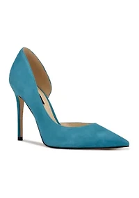 Folowe Stiletto Pointy Toe Dress Pumps