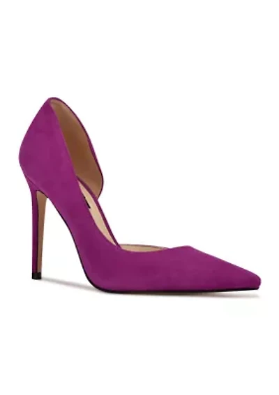 Folowe Stiletto Pointy Toe Dress Pumps