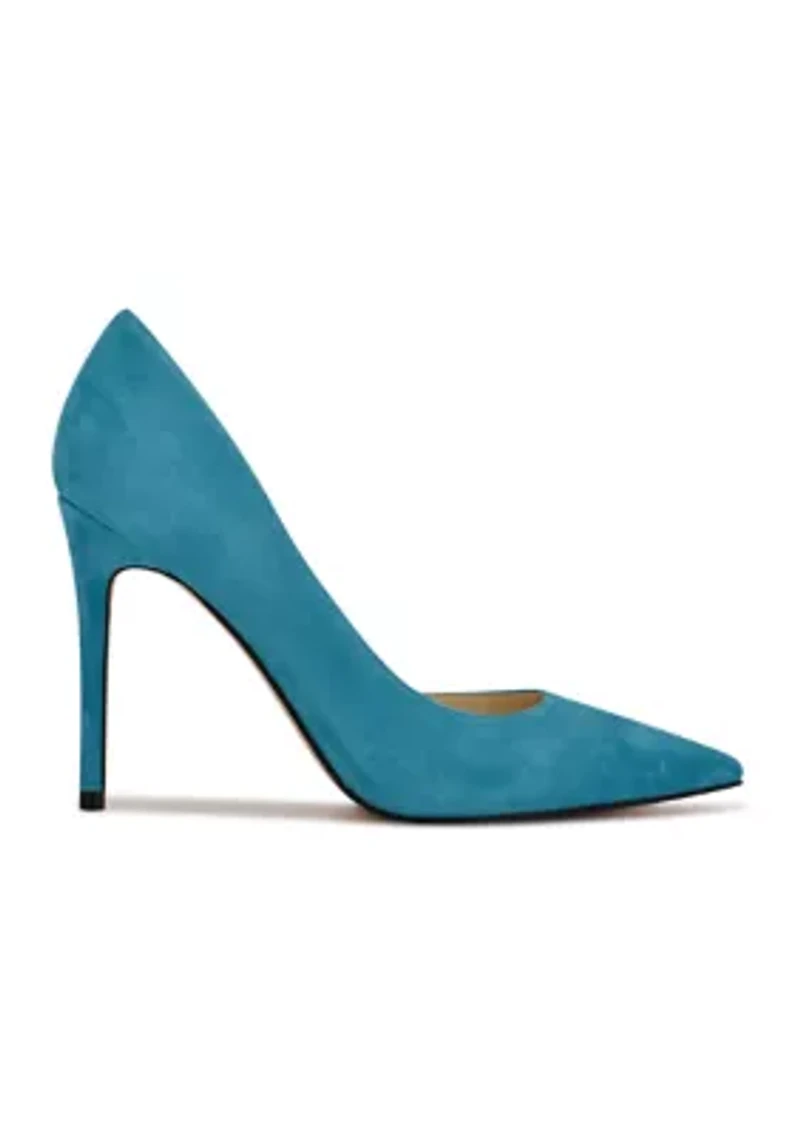 Folowe Stiletto Pointy Toe Dress Pumps
