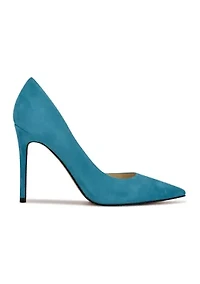 Folowe Stiletto Pointy Toe Dress Pumps
