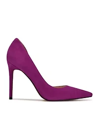 Folowe Stiletto Pointy Toe Dress Pumps