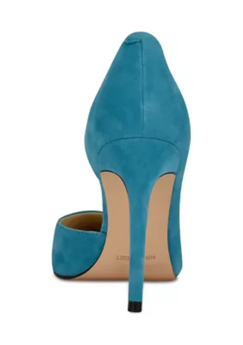 Folowe Stiletto Pointy Toe Dress Pumps