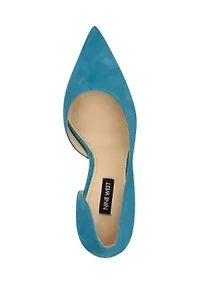 Folowe Stiletto Pointy Toe Dress Pumps