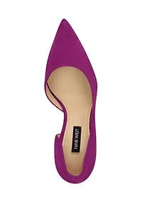 Folowe Stiletto Pointy Toe Dress Pumps