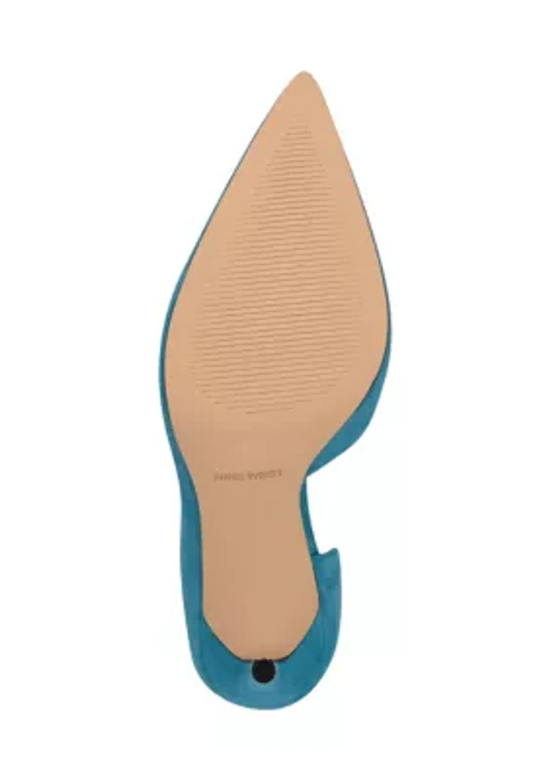 Folowe Stiletto Pointy Toe Dress Pumps