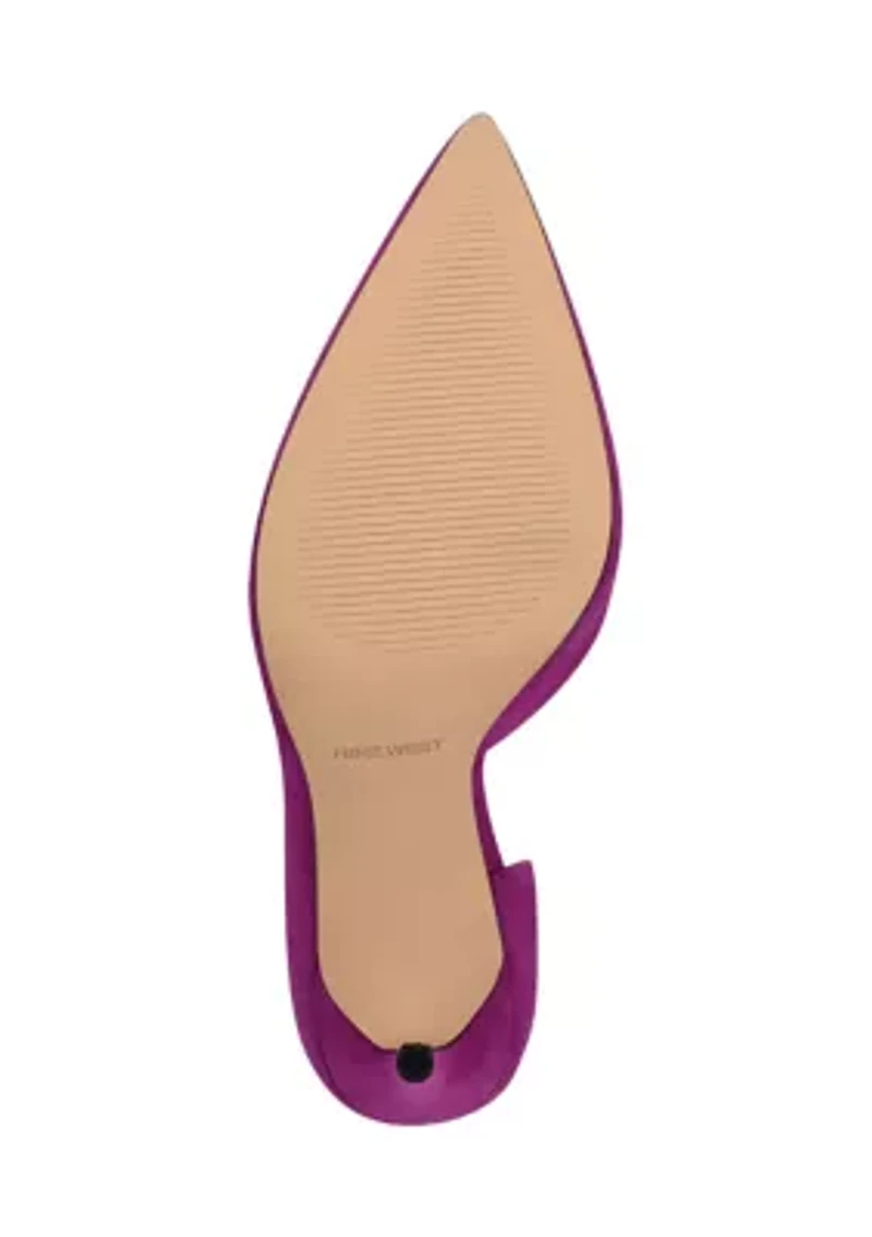 Folowe Stiletto Pointy Toe Dress Pumps