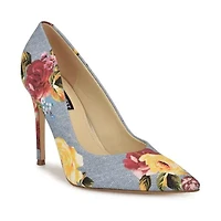 Fresh Bridal Pointy Toe Pumps