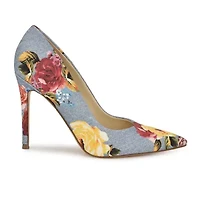 Fresh Bridal Pointy Toe Pumps