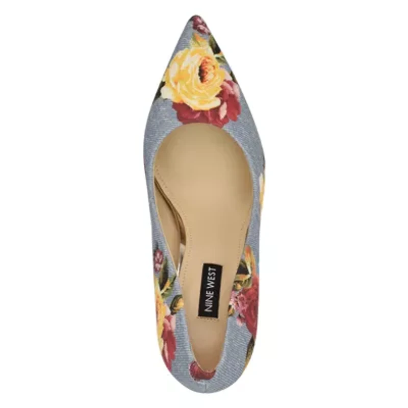 Fresh Bridal Pointy Toe Pumps