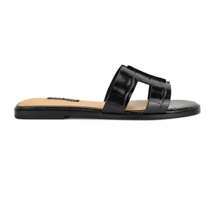 Giny Studded Slip-on Flat Casual Sandals