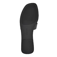 Giny Studded Slip-on Flat Casual Sandals