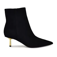 Hamesa Pointy Toe Dress Ankle Booties