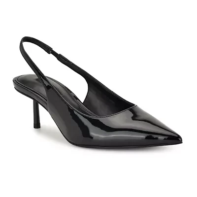 Hunny Pointy Toe Dress Slingback Pumps