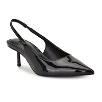 Hunny Pointy Toe Dress Slingback Pumps