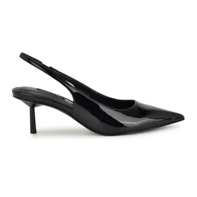 Hunny Pointy Toe Dress Slingback Pumps