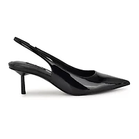 Hunny Pointy Toe Dress Slingback Pumps