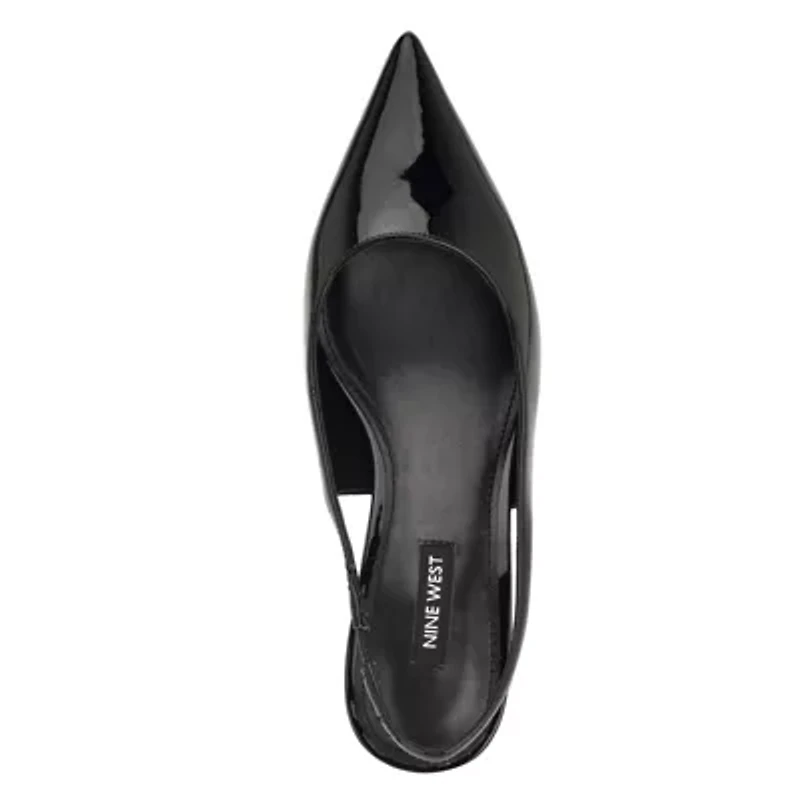 Hunny Pointy Toe Dress Slingback Pumps