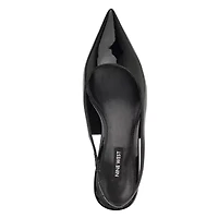 Hunny Pointy Toe Dress Slingback Pumps