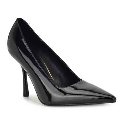 Jamiey Slip-on Pointy Toe Dress Pumps