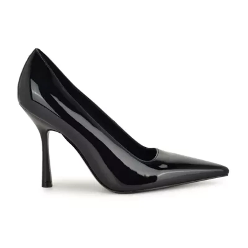 Jamiey Slip-on Pointy Toe Dress Pumps