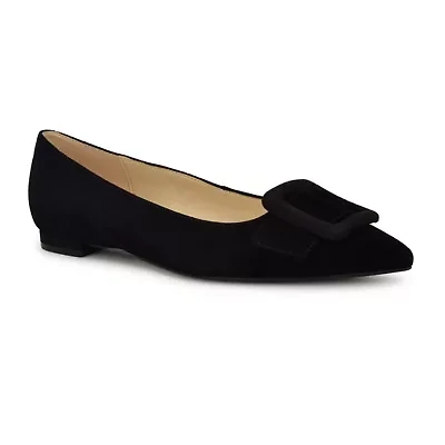 Jesike Slip-on Pointy Toe Dress Flats
