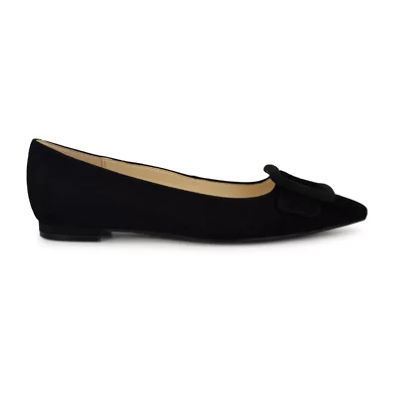 Jesike Slip-on Pointy Toe Dress Flats