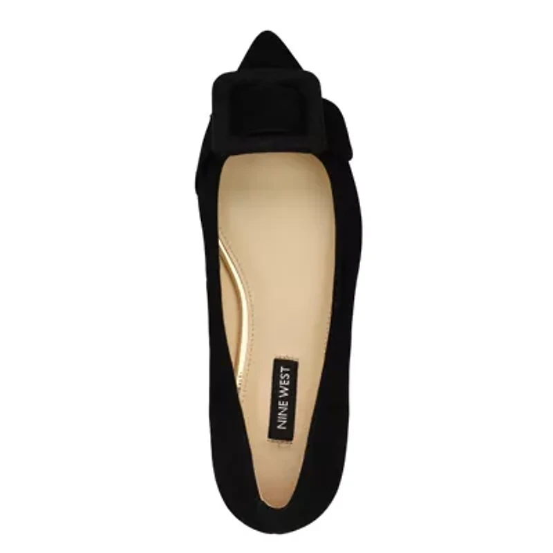 Jesike Slip-on Pointy Toe Dress Flats
