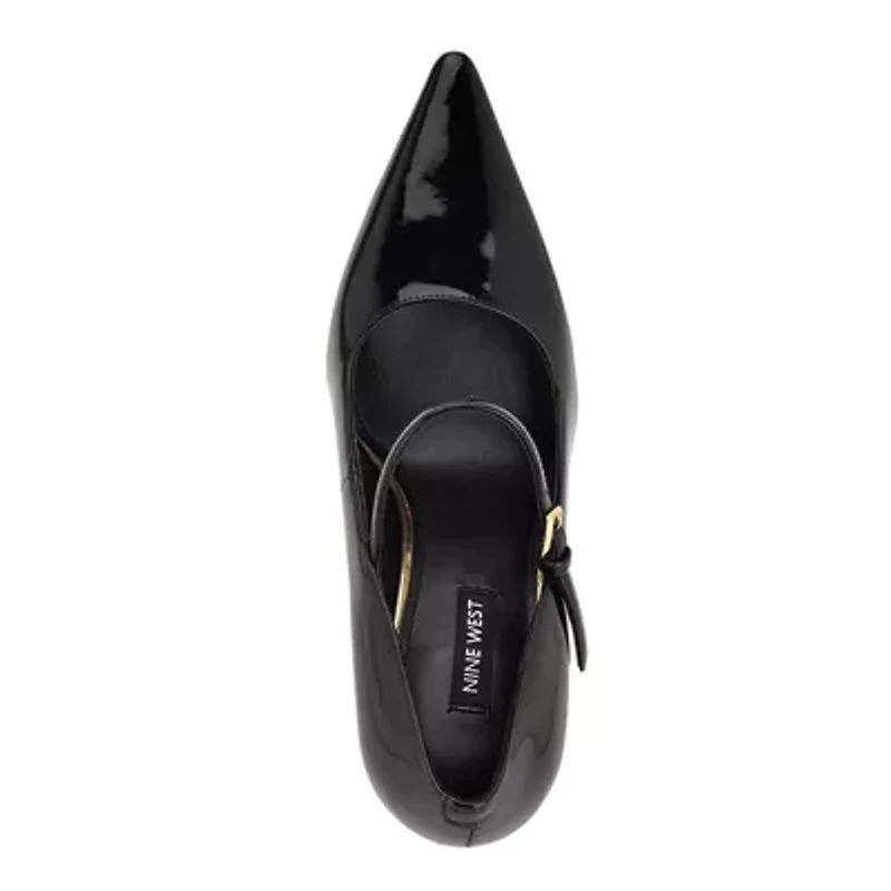 Jinnie Pointy Toe Stiletto Heel Dress Pumps