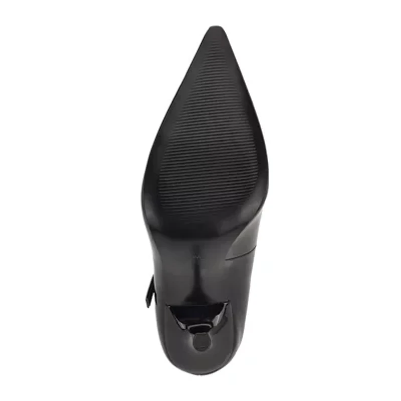 Jinnie Pointy Toe Stiletto Heel Dress Pumps