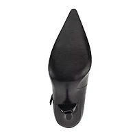 Jinnie Pointy Toe Stiletto Heel Dress Pumps