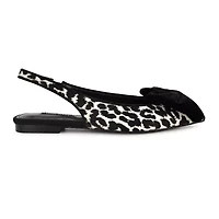 Junnie Pointy Toe Slingback Dress Flats