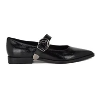 Katrel Mary Jane Pointy Toe Dress Flats
