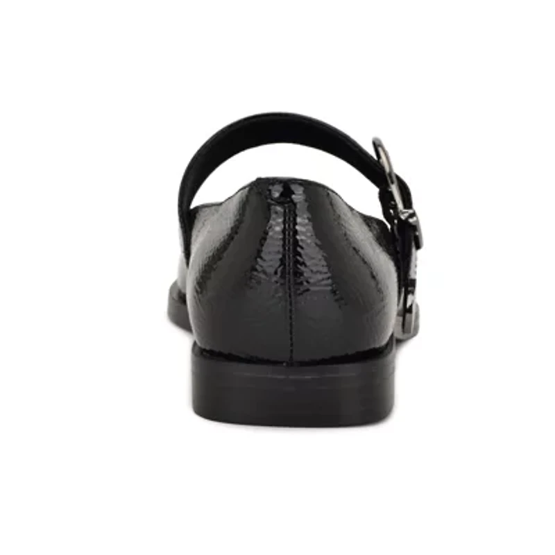 Katrel Mary Jane Pointy Toe Dress Flats