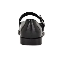 Katrel Mary Jane Pointy Toe Dress Flats