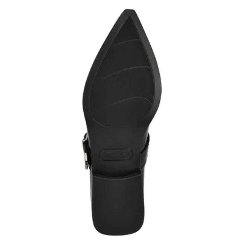 Katrel Mary Jane Pointy Toe Dress Flats