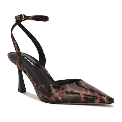 Kellie Pointy Toe Tapered Heel Dress Pumps