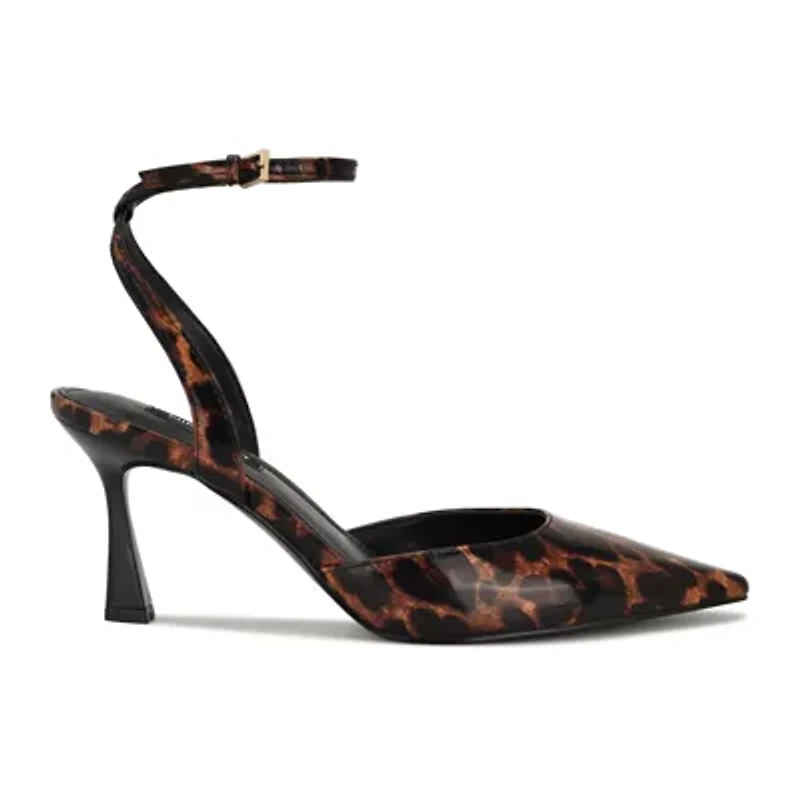 Kellie Pointy Toe Tapered Heel Dress Pumps