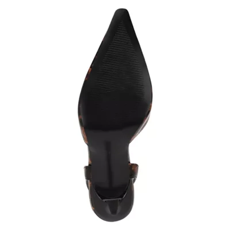 Kellie Pointy Toe Tapered Heel Dress Pumps