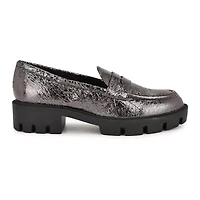 Maibel Lug Sole Slip-On Casual Loafers